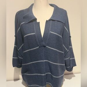 By Together Brand New Navy Knit Sweater